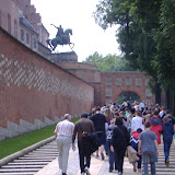 Going into the castle... Going into the castle...