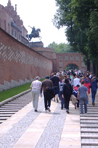 Going into the castle...