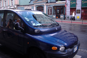 It's like the car has a tumor.