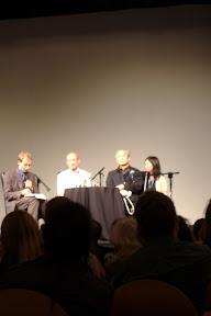 At the Suzuki talk