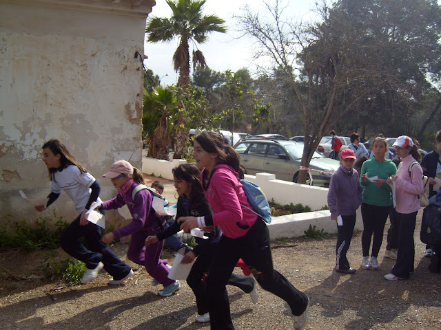 actividad de orientacion