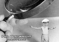 Phil Boatwright: the World's Too Big