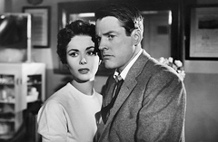 Becky and Dr. Bennell from The Invasion of the Body Snatchers movie