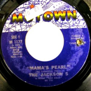 Jackson 5 - Mama's Pearl / Darling Dear