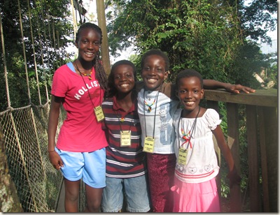 Lil and Cousins