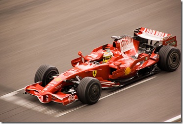 Badoer Ferrari 2008 Badoer Ferrari 2008