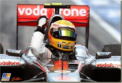 Race winner Lewis Hamilton (GBR) McLaren MP4/25
Formula One World Championship, Rd 8, Canadian Grand Prix, Race, Montreal, Canada, Sunday 13 June 2010. Race winner Lewis Hamilton (GBR) McLaren MP4/25
Formula One World Championship, Rd 8, Canadian Grand Prix, Race, Montreal, Canada, Sunday 13 June 2010.