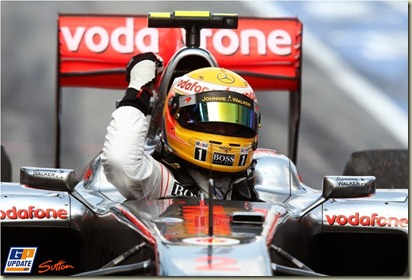 Race winner Lewis Hamilton (GBR) McLaren MP4/25 
Formula One World Championship, Rd 8, Canadian Grand Prix, Race, Montreal, Canada, Sunday 13 June 2010.