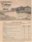 1954 Fishing Schedule