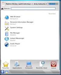 KubuntuMainStartMenu