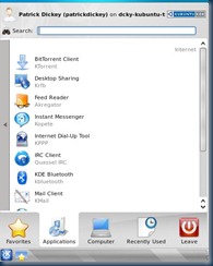 KubuntuApplicationsSubMenu