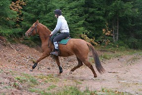 Isadora hos Ida oktober 2010
