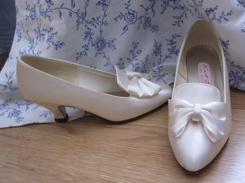 Second hand £5 wedding shoes off ebay Second hand £5 wedding shoes off ebay