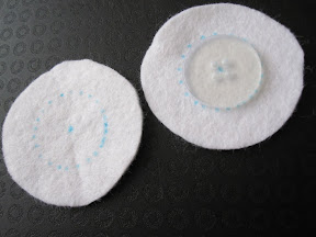 Using a button to make an inner guideline Using a button to make an inner guideline