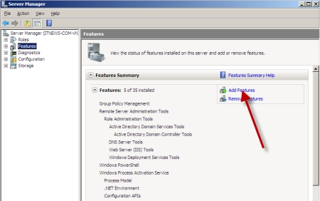 Web server iis