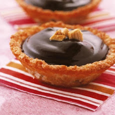 Chocolate-Coconut Macaroon Pies Recipe