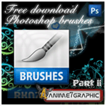 Banner Downloads free brush Photoshop