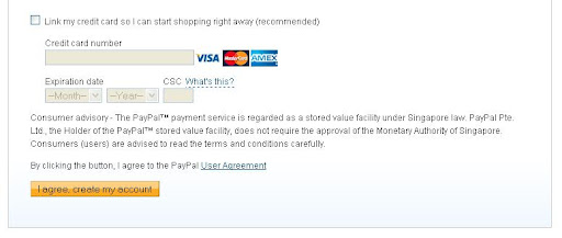 register paypal