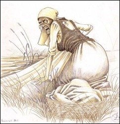 "Kannerez noz". Illustrazione di Erwan Seure-Le Bihan "Kannerez noz". Illustrazione di Erwan Seure-Le Bihan