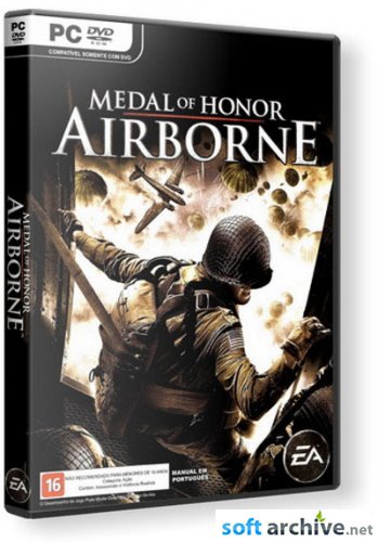 Medal Of Honor : Airborne - v.1.3 (ENG/RUS/RePack)