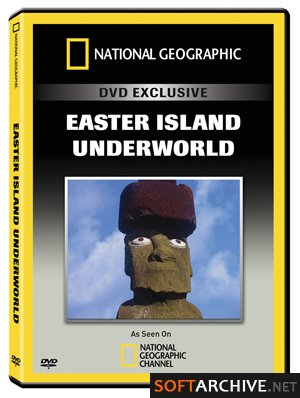 Beneath Easter Island