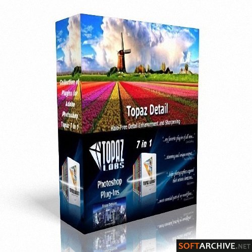 Topaz Detail Collection 7 in 1 for Adobe Photoshop Topaz Detail Collection 7 in 1 for Adobe Photoshop