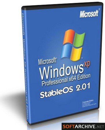 Window XP Professional x64 Edition StableOS 2.01 (x64/Eng)