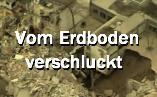 Vom Erdboden verschluckt