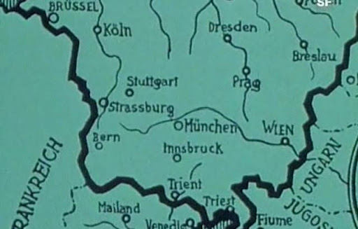Die Schweiz im Krieg - Nazi-Bewegungen und Frontismus in der Schweiz 