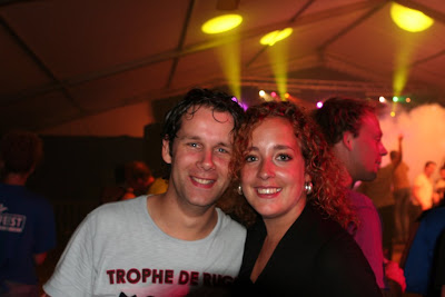 Foto uit album Sproeifeest 2008 vrijdagavond - Gebroeders Ko