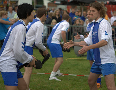 Foto uit album Sproeifeest 2008 - Dorp zonder grenzen