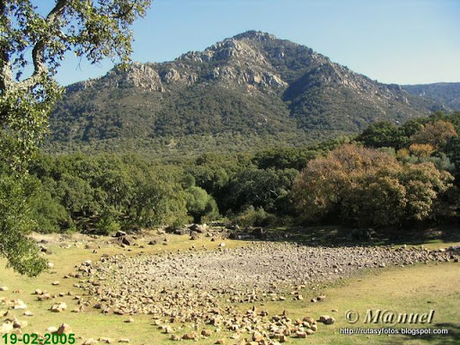 Laguna de El Picacho - Garganta de Puerto Oscuro