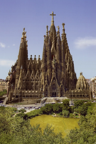 Cuanto Lleva En Construccion La Sagrada Familia