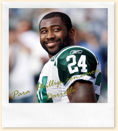 New York Jets cornerback Darrelle Revis smiles to the crowd as he is heckled by fans chanting "Revis stinks" as the San Diego Chargers host NY Jets in the NFL Divisional playoffs round at Qualcomm Stadium.   SAN DIEGO, CA   1/17/10  (Andrew Mills/The Star-Ledger)