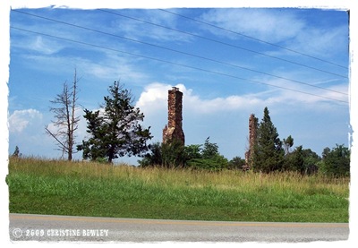 Everly Bros. chimneys...