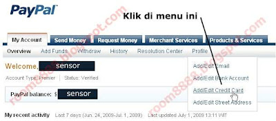 paypal verification paypal verification