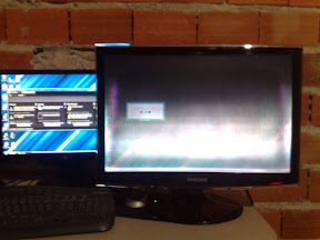 Defeito no Samsung T220