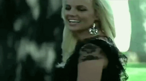 Candies Britney Spears Gifs Gifts animados de Britney Spears mientras 