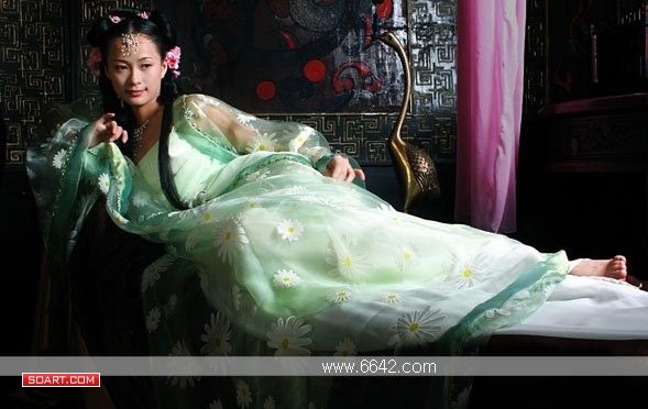 Chinese ancient costume