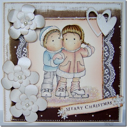 skating couple