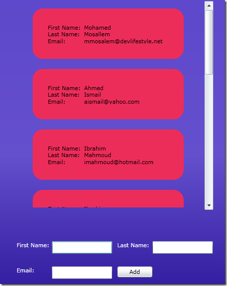 a Simple Silverlight GuestBook Application a Simple Silverlight GuestBook Application