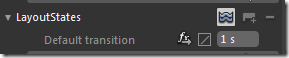 57 Set the transition duration