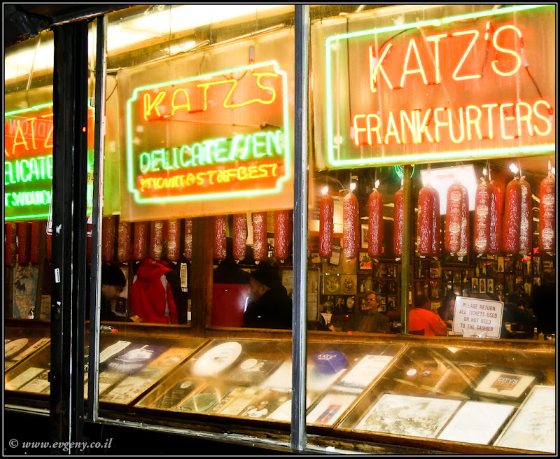 Вид на Америку: Katz’s Delicatessen