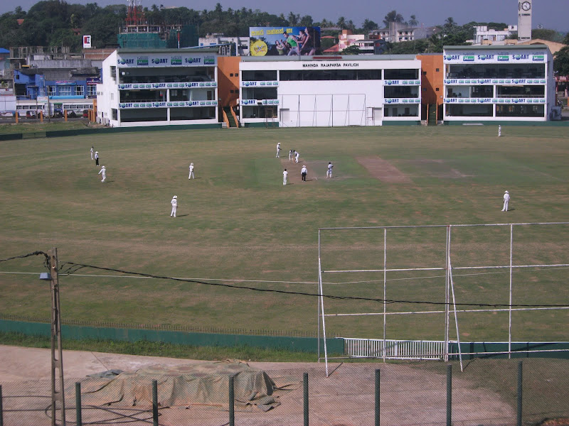 Cricket Stadium at Galle