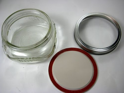 Jars, Lids and Rings