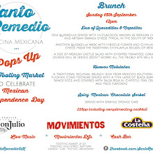 Santo Remedio Pops Up in Tooting Market to celebrate Mexican Independence Day - Brunch