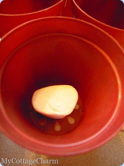 extra marshmallow in bottom 