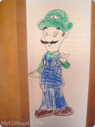 Luigi drawing
