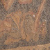 DSC05222.JPG, Theatrical scenes, masks and mythology. Mosaics at the House of Dionisos. Delos Island, Greece. Summer, 2004., The House of Dionisos in Delos Island, Greece. 2004.