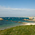 Plage de Meneham.